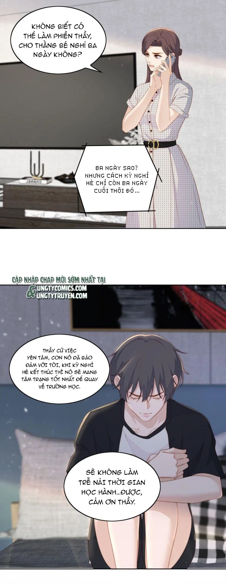 Tôi Bảo Bạn Cùng Bàn Đánh Cậu Chapter 37 - 14