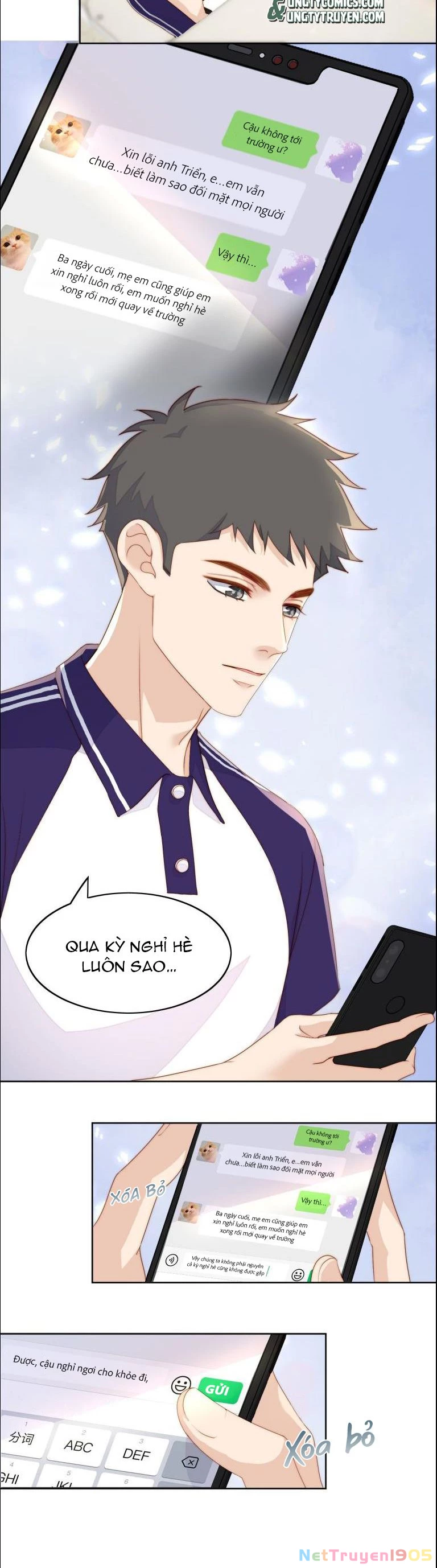 Tôi Bảo Bạn Cùng Bàn Đánh Cậu Chapter 37 - 16