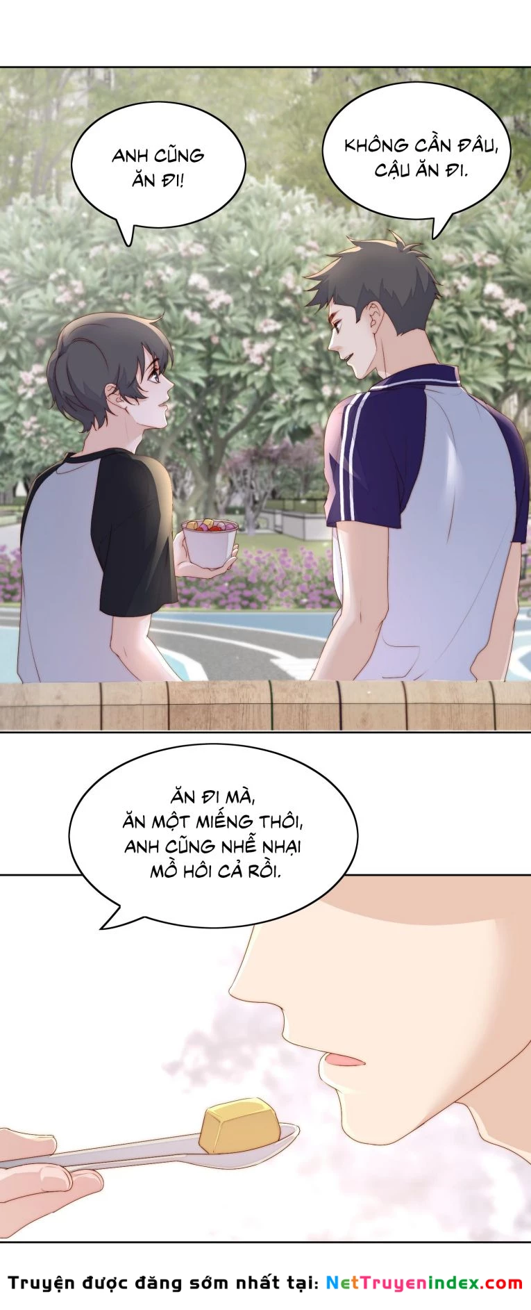 Tôi Bảo Bạn Cùng Bàn Đánh Cậu Chapter 38 - 10