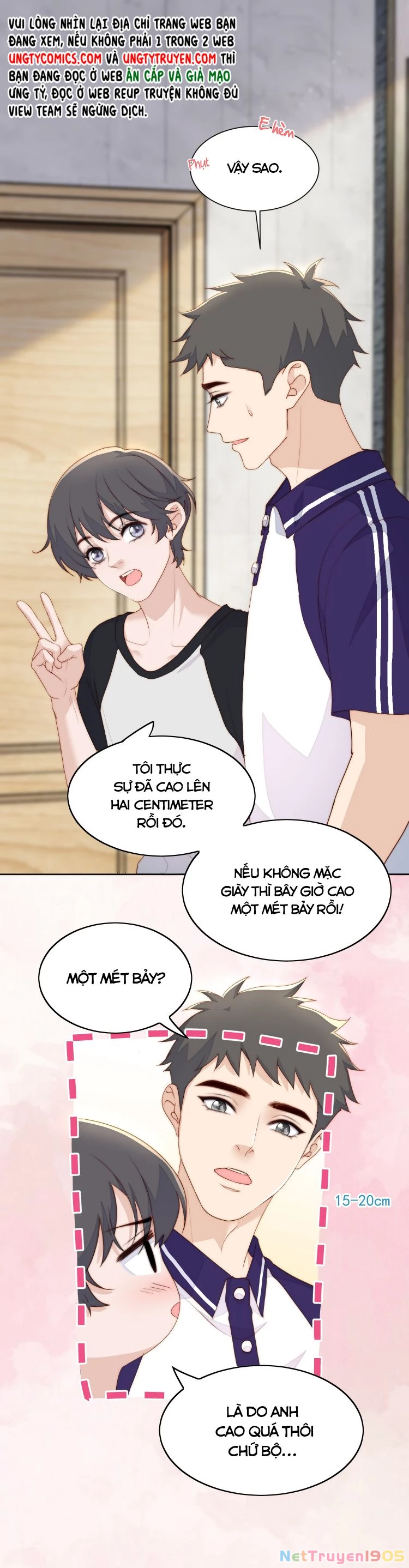 Tôi Bảo Bạn Cùng Bàn Đánh Cậu Chapter 39 - 14