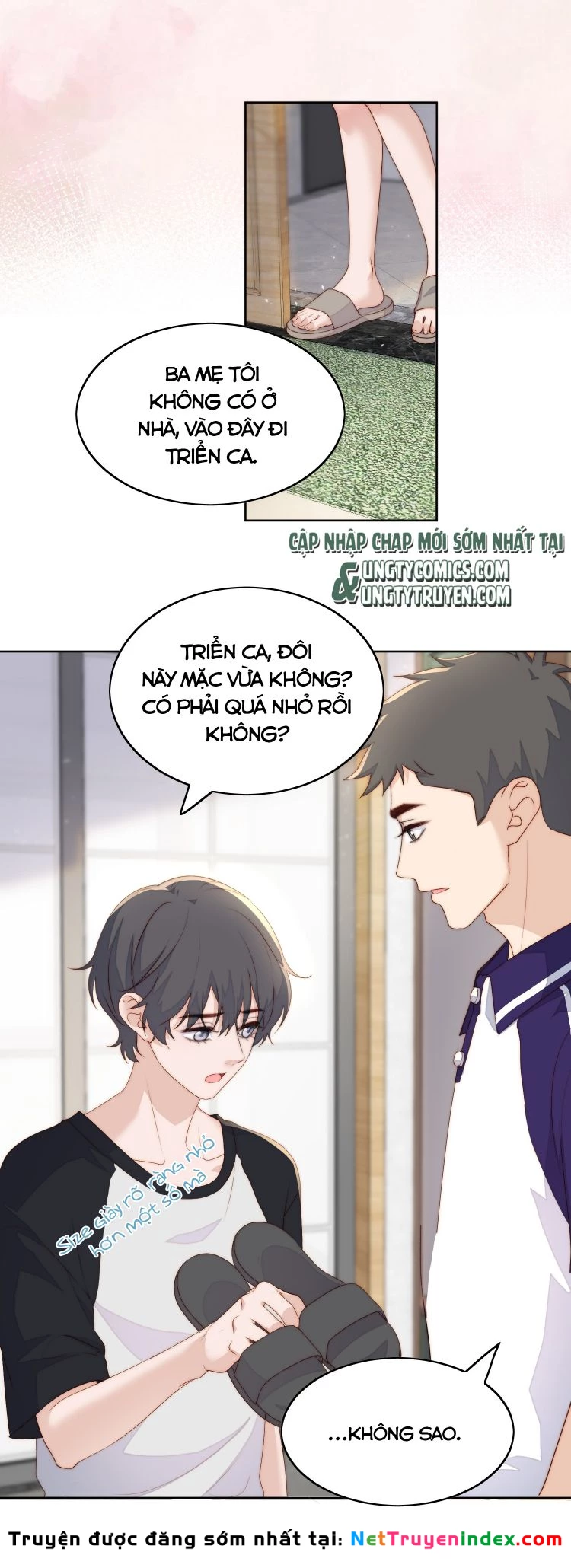 Tôi Bảo Bạn Cùng Bàn Đánh Cậu Chapter 39 - 15