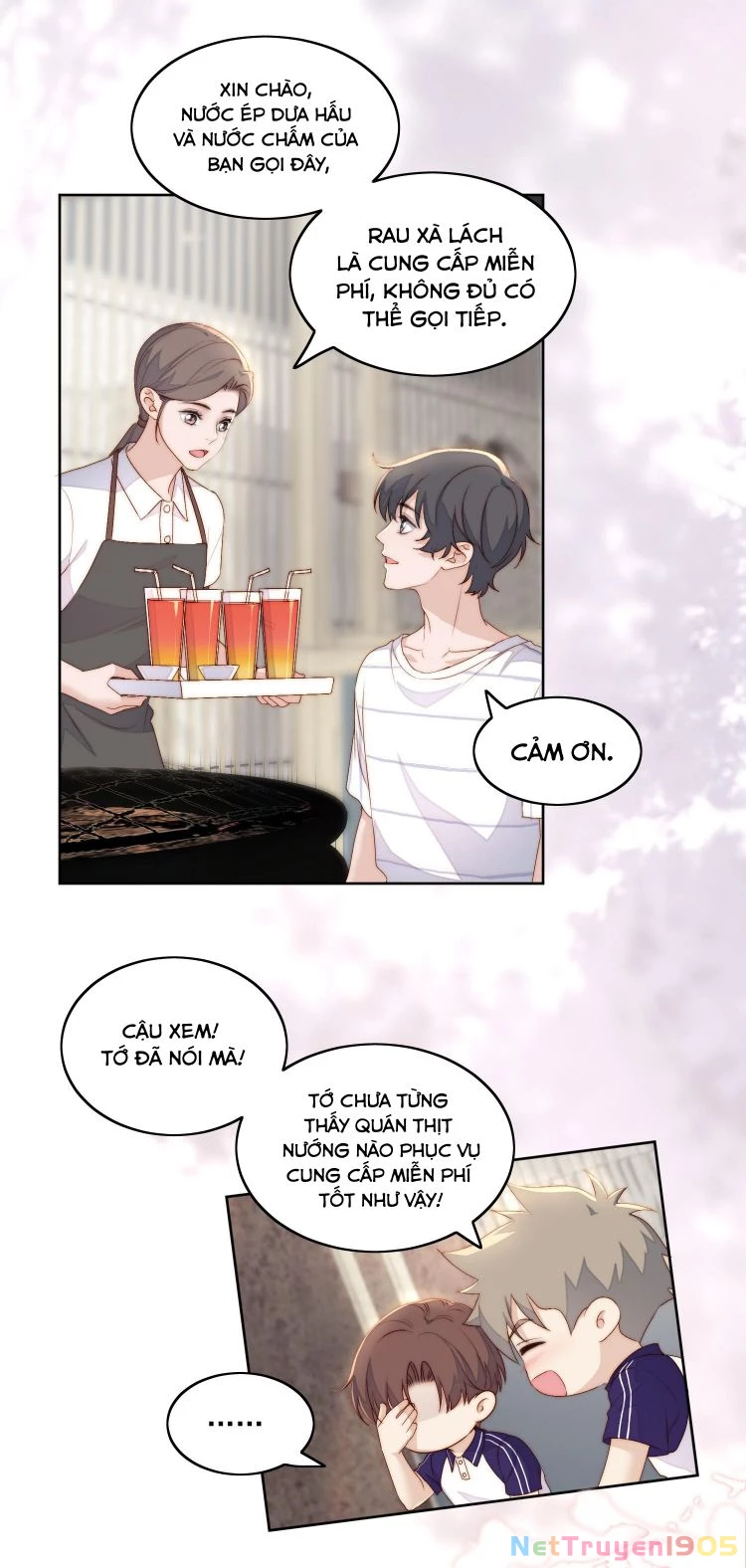 Tôi Bảo Bạn Cùng Bàn Đánh Cậu Chapter 40 - 5