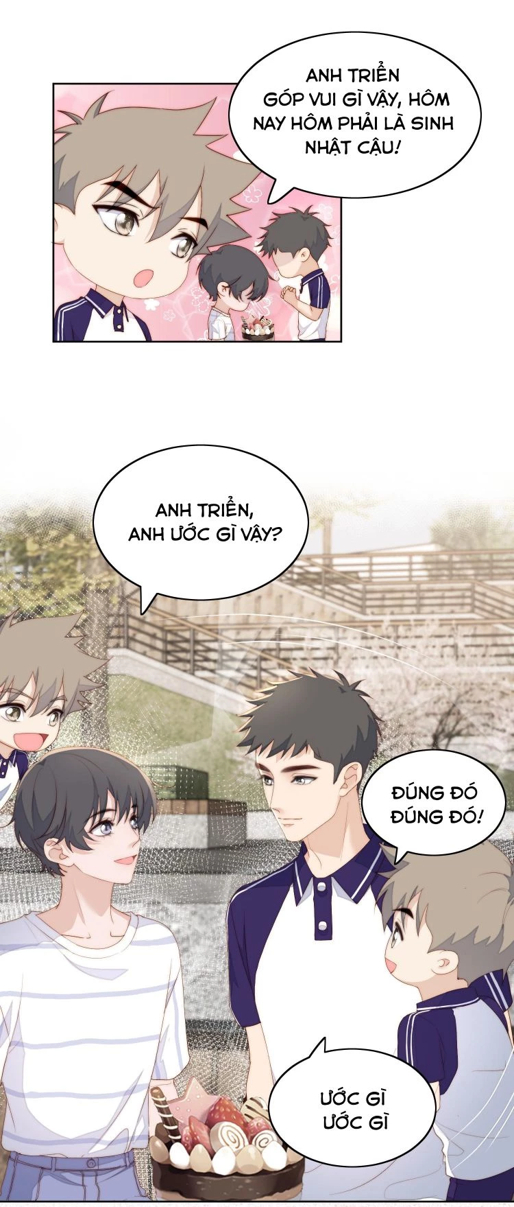 Tôi Bảo Bạn Cùng Bàn Đánh Cậu Chapter 40 - 29