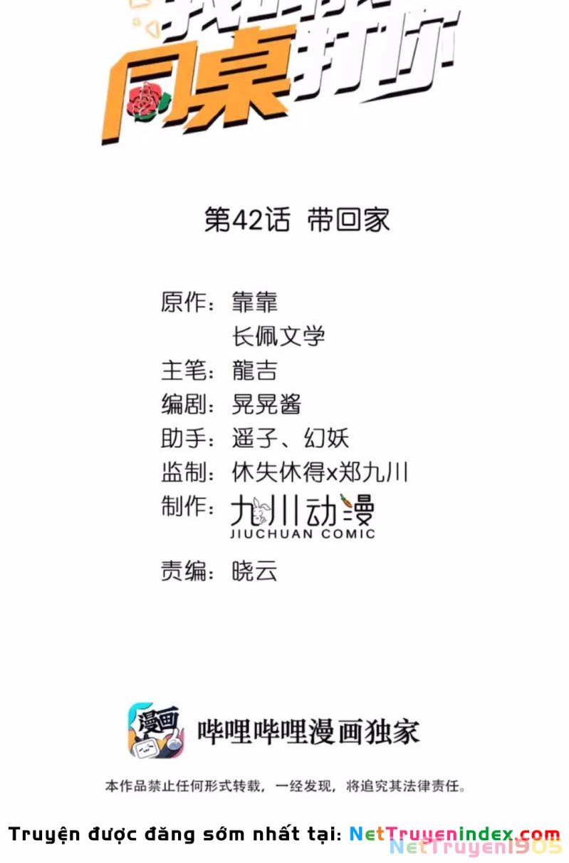 Tôi Bảo Bạn Cùng Bàn Đánh Cậu Chapter 42 - 2