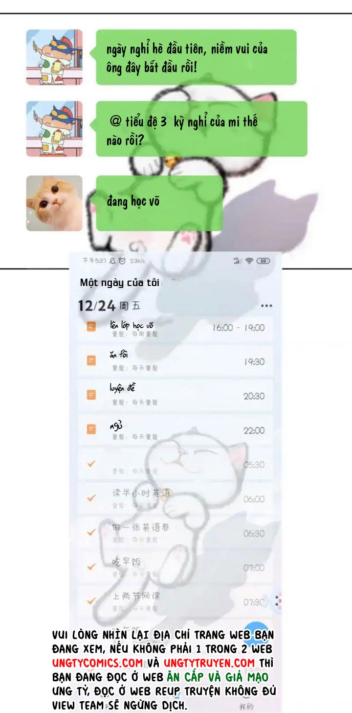 Tôi Bảo Bạn Cùng Bàn Đánh Cậu Chapter 43 - 3