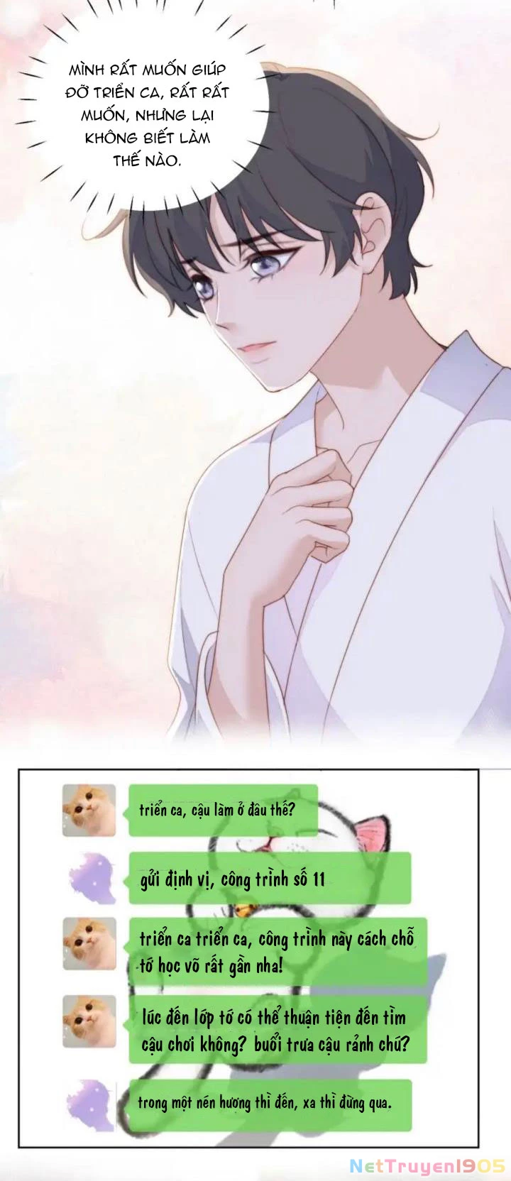 Tôi Bảo Bạn Cùng Bàn Đánh Cậu Chapter 43 - 8