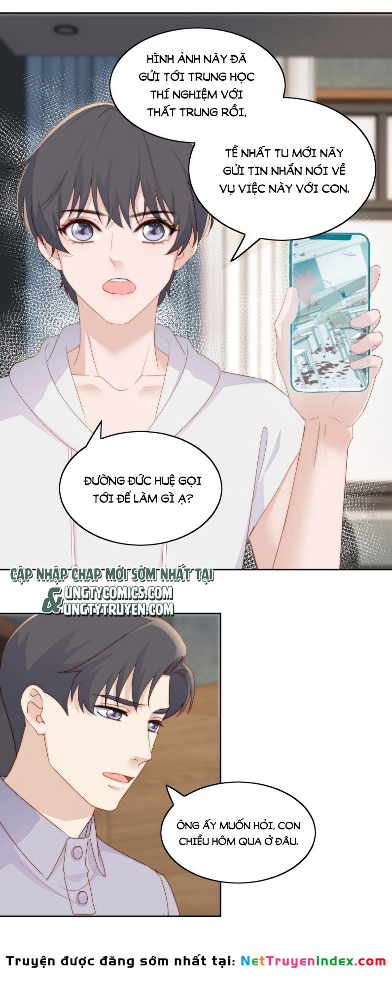 Tôi Bảo Bạn Cùng Bàn Đánh Cậu Chapter 44 - 8