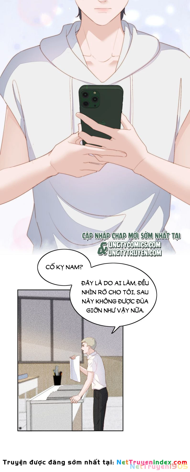 Tôi Bảo Bạn Cùng Bàn Đánh Cậu Chapter 44 - 14