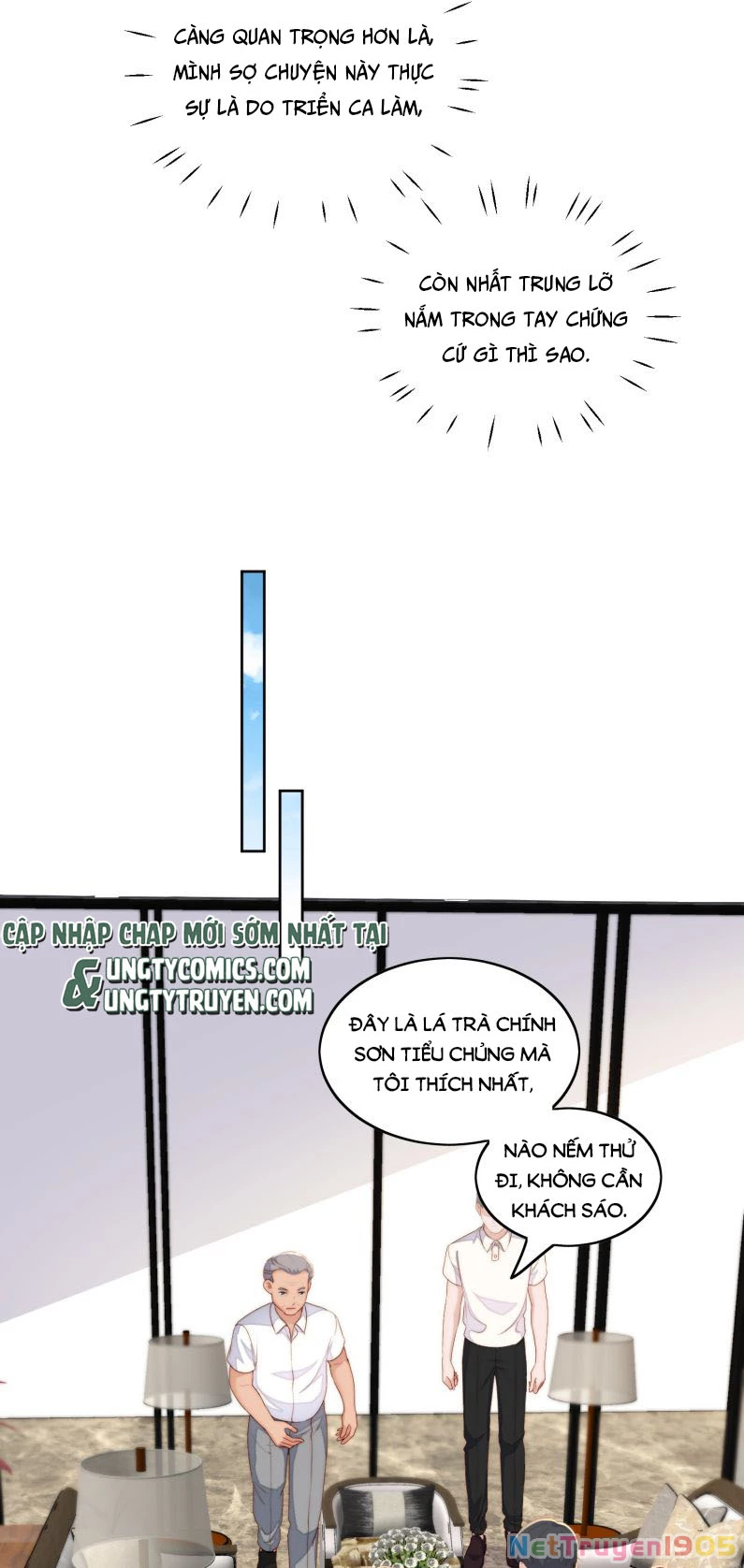 Tôi Bảo Bạn Cùng Bàn Đánh Cậu Chapter 44 - 21