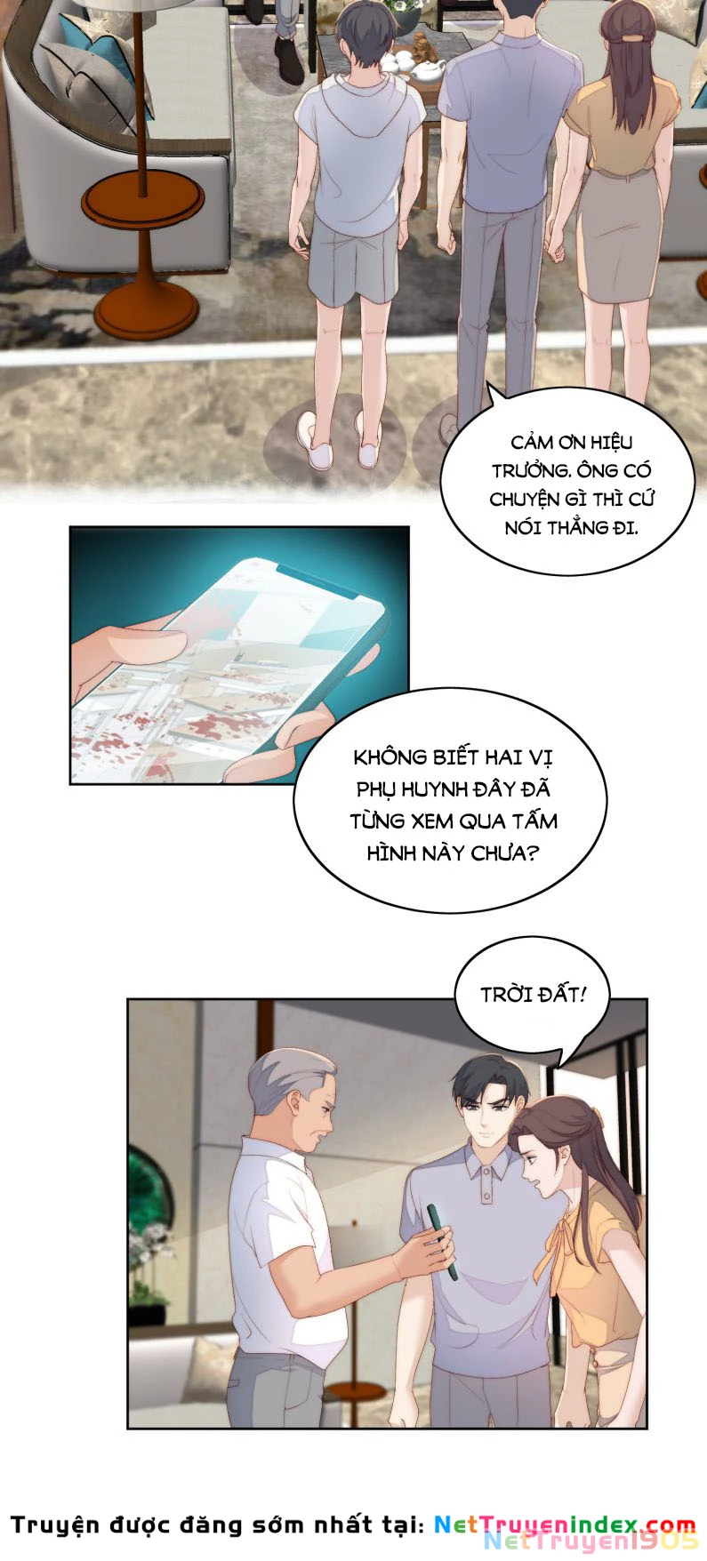 Tôi Bảo Bạn Cùng Bàn Đánh Cậu Chapter 44 - 22