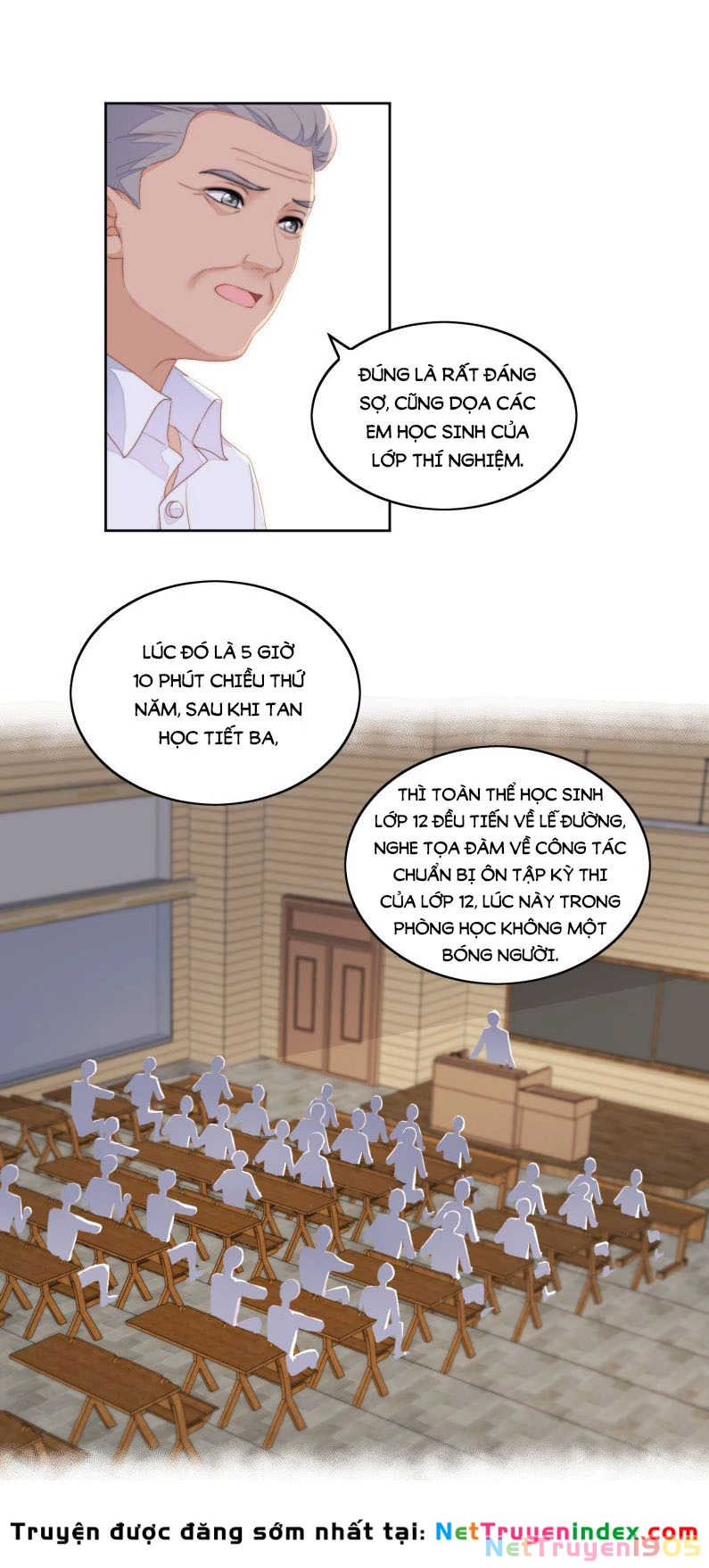 Tôi Bảo Bạn Cùng Bàn Đánh Cậu Chapter 44 - 23