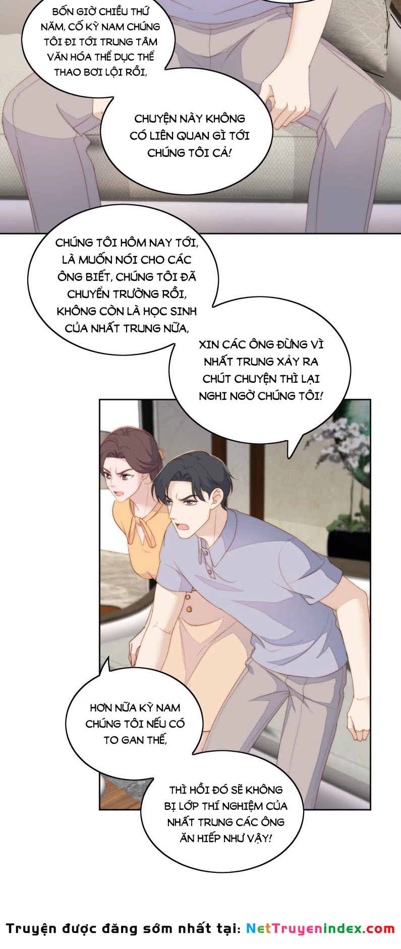 Tôi Bảo Bạn Cùng Bàn Đánh Cậu Chapter 44 - 25