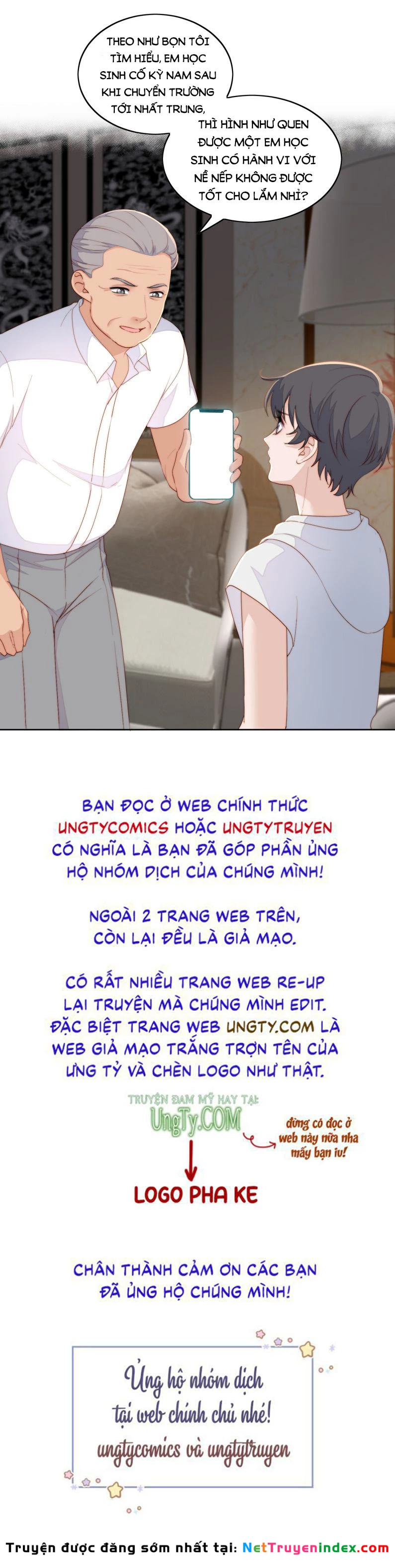 Tôi Bảo Bạn Cùng Bàn Đánh Cậu Chapter 44 - 28