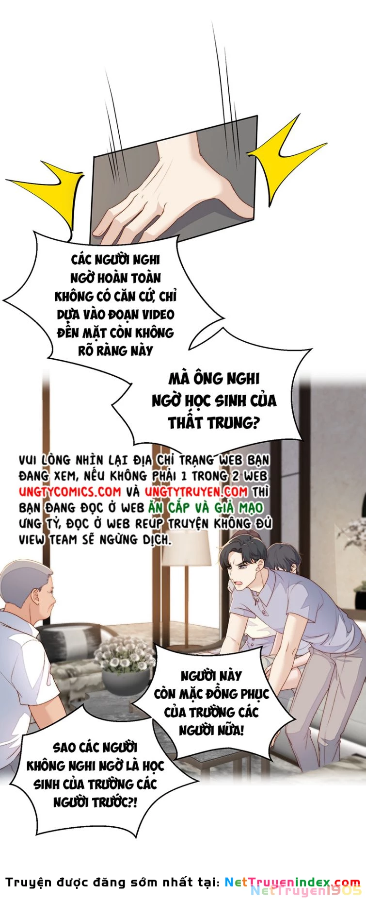 Tôi Bảo Bạn Cùng Bàn Đánh Cậu Chapter 45 - 3