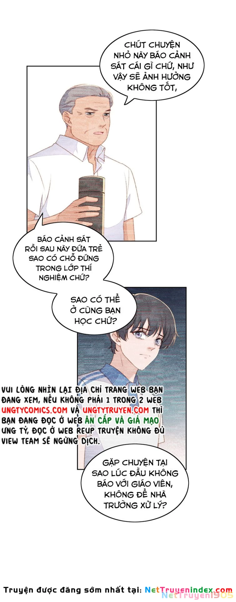 Tôi Bảo Bạn Cùng Bàn Đánh Cậu Chapter 45 - 26