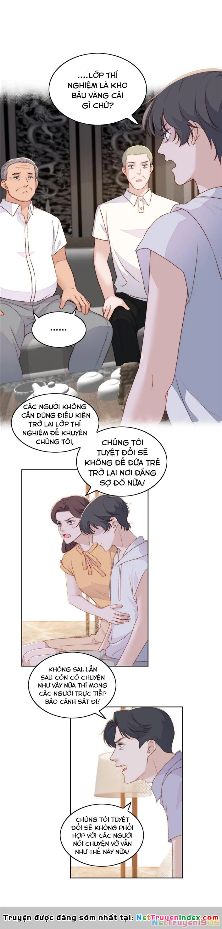 Tôi Bảo Bạn Cùng Bàn Đánh Cậu Chapter 45 - 27