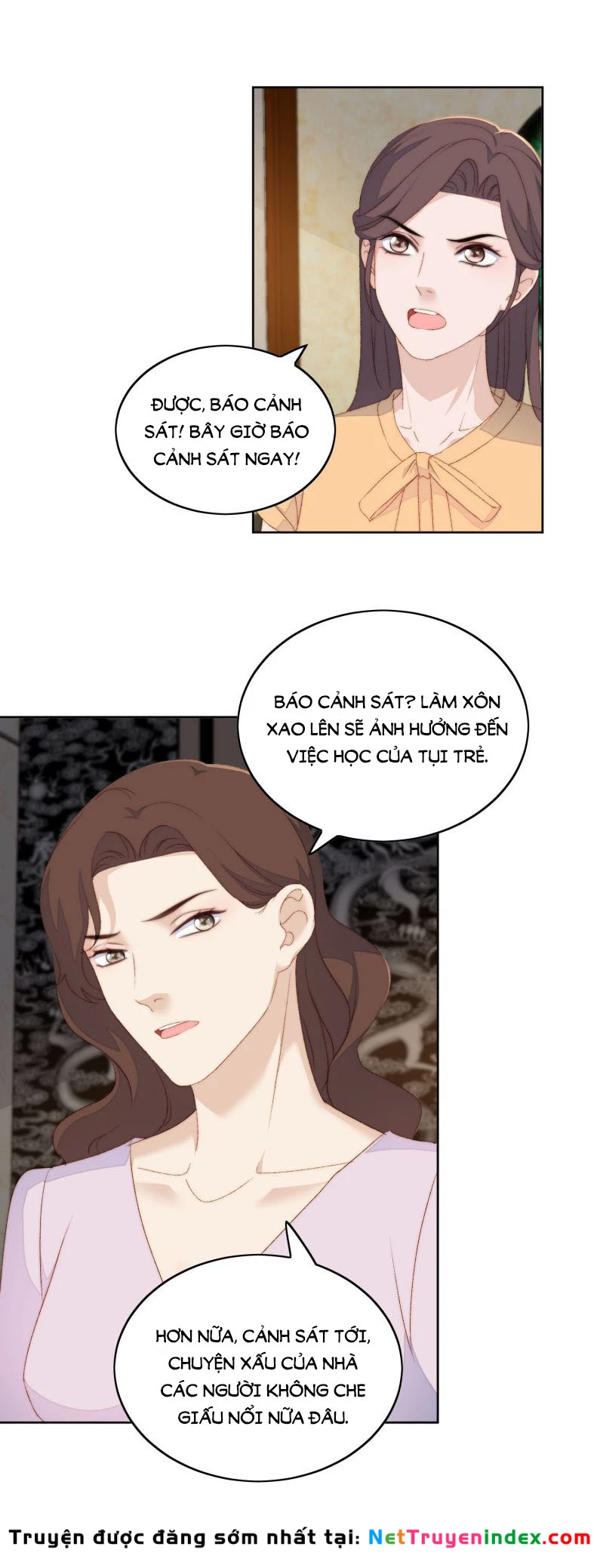 Tôi Bảo Bạn Cùng Bàn Đánh Cậu Chapter 46 - 7