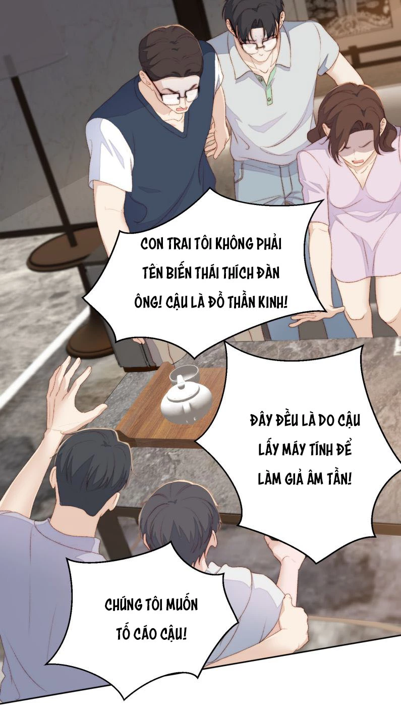 Tôi Bảo Bạn Cùng Bàn Đánh Cậu Chapter 46 - 21