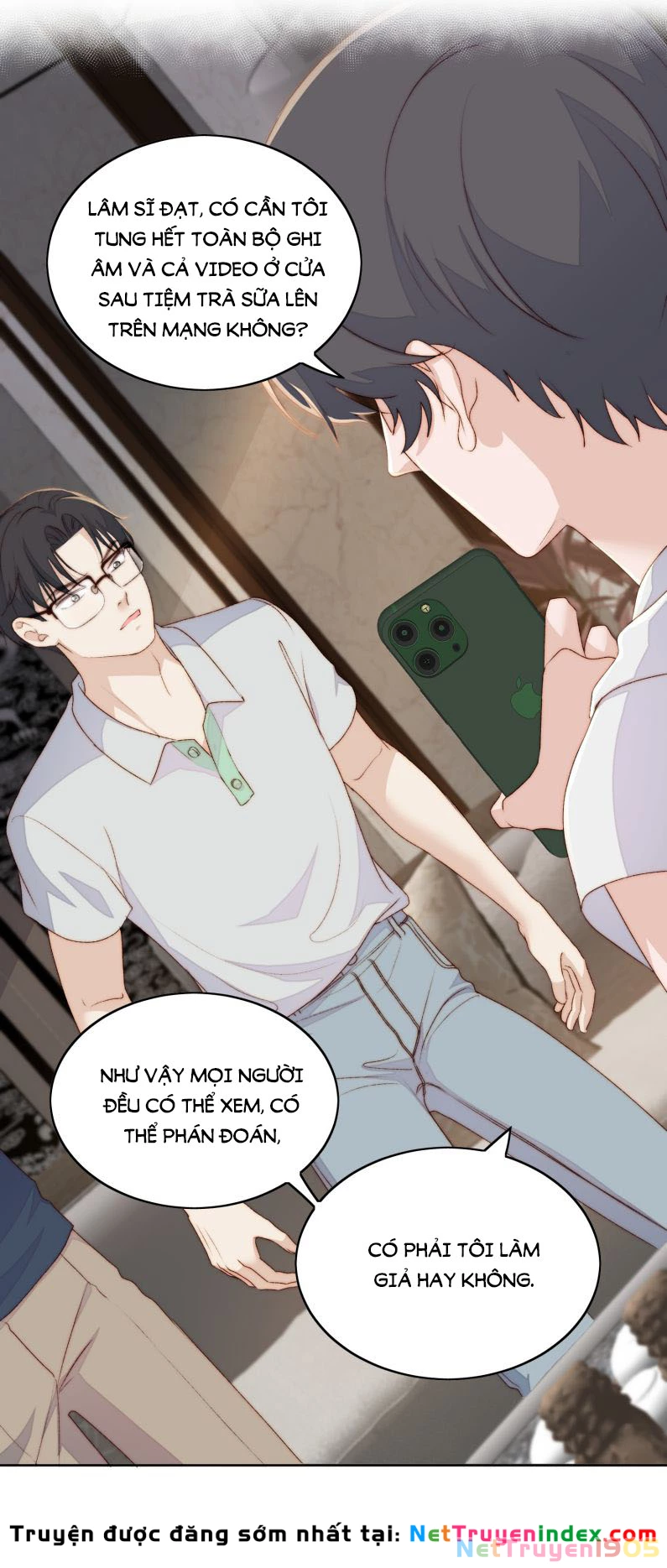 Tôi Bảo Bạn Cùng Bàn Đánh Cậu Chapter 46 - 25