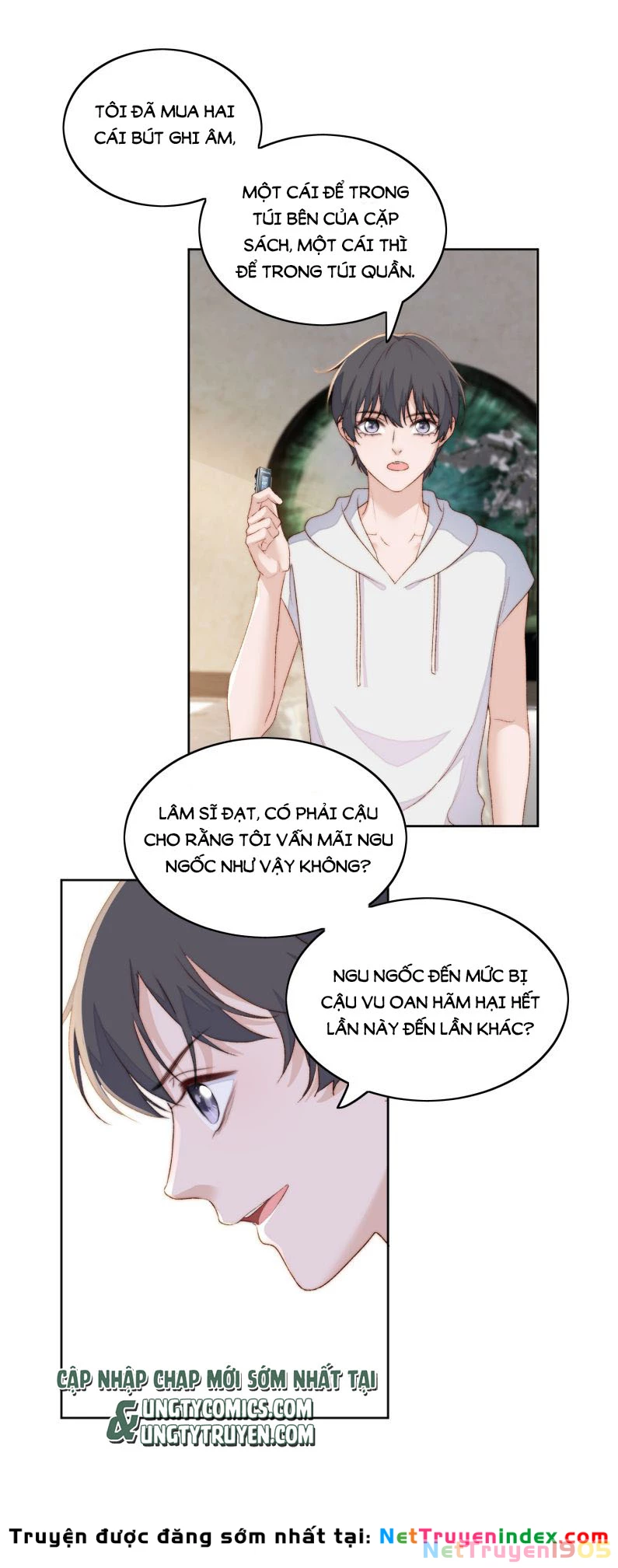 Tôi Bảo Bạn Cùng Bàn Đánh Cậu Chapter 46 - 27