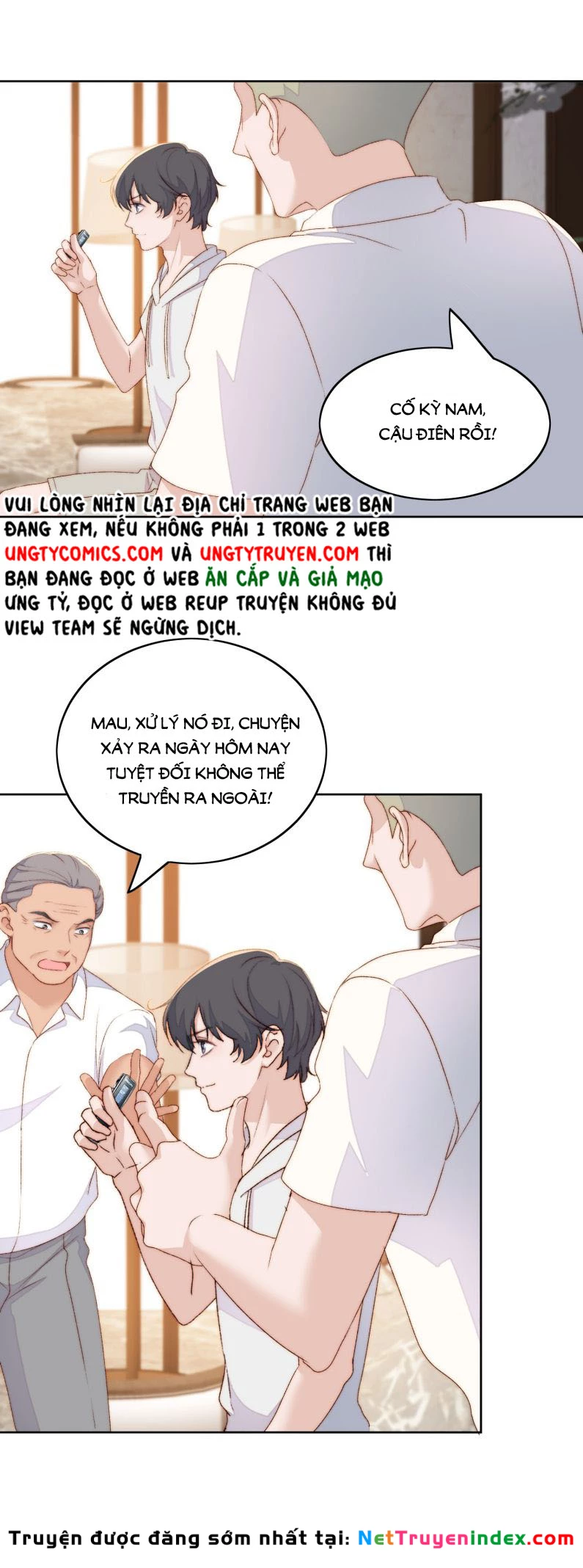 Tôi Bảo Bạn Cùng Bàn Đánh Cậu Chapter 46 - 28