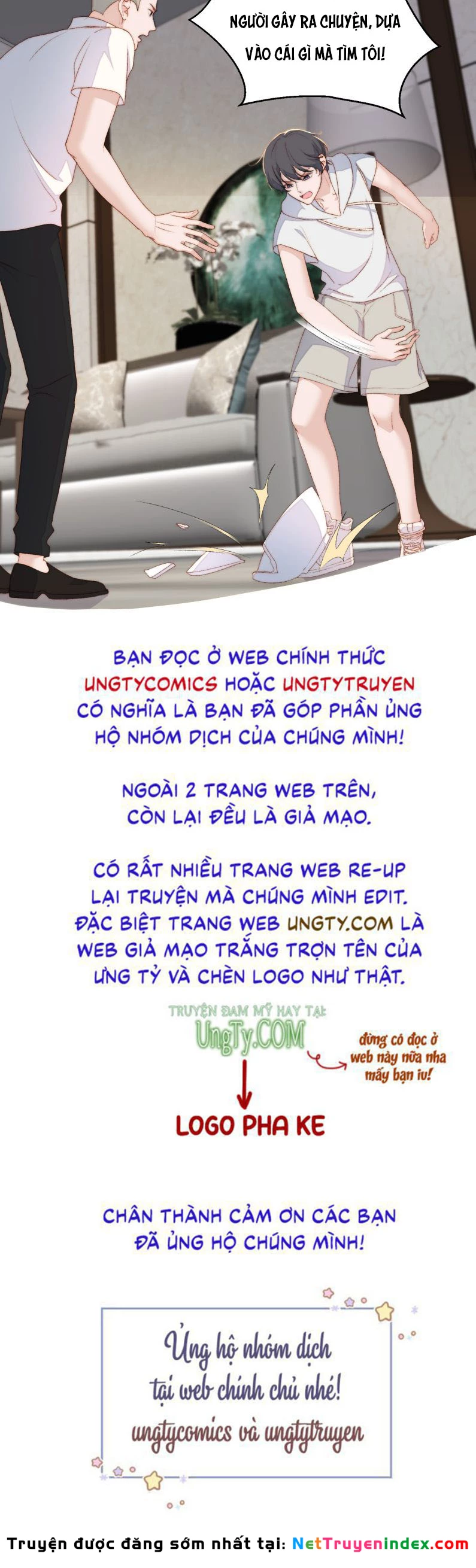 Tôi Bảo Bạn Cùng Bàn Đánh Cậu Chapter 46 - 36