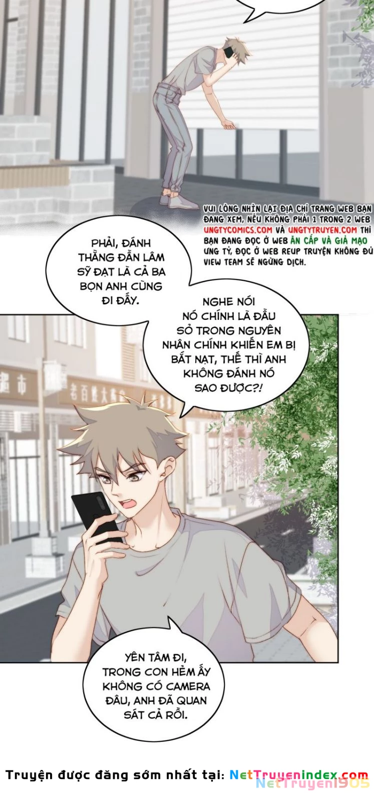 Tôi Bảo Bạn Cùng Bàn Đánh Cậu Chapter 47 - 32