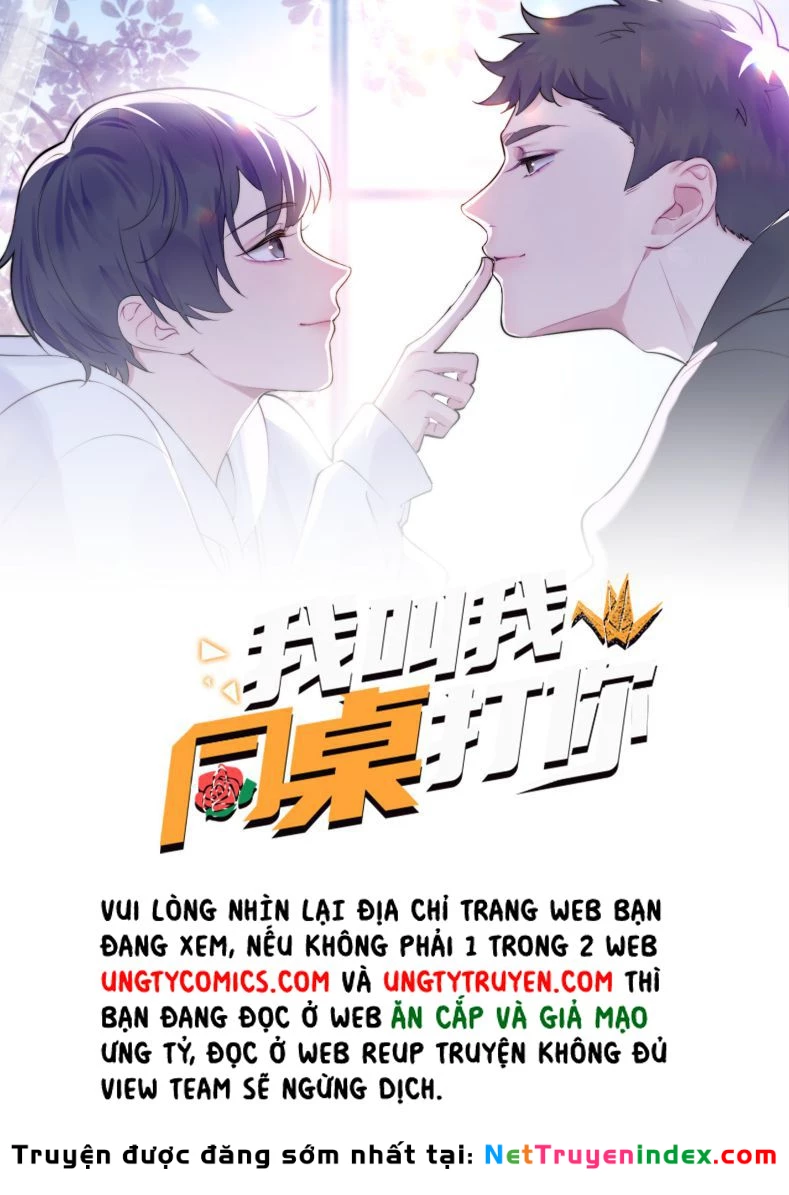 Tôi Bảo Bạn Cùng Bàn Đánh Cậu Chapter 48 - 1