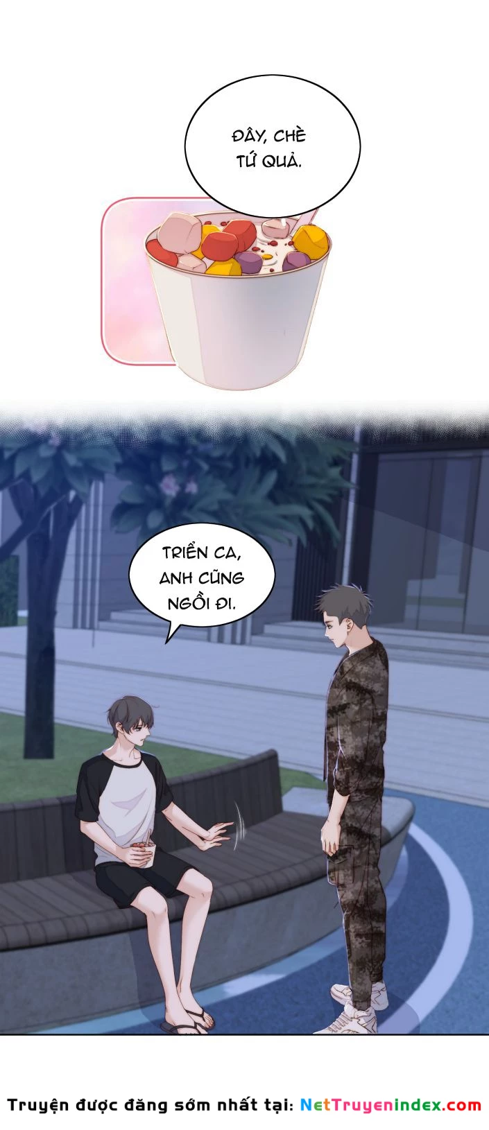 Tôi Bảo Bạn Cùng Bàn Đánh Cậu Chapter 48 - 3