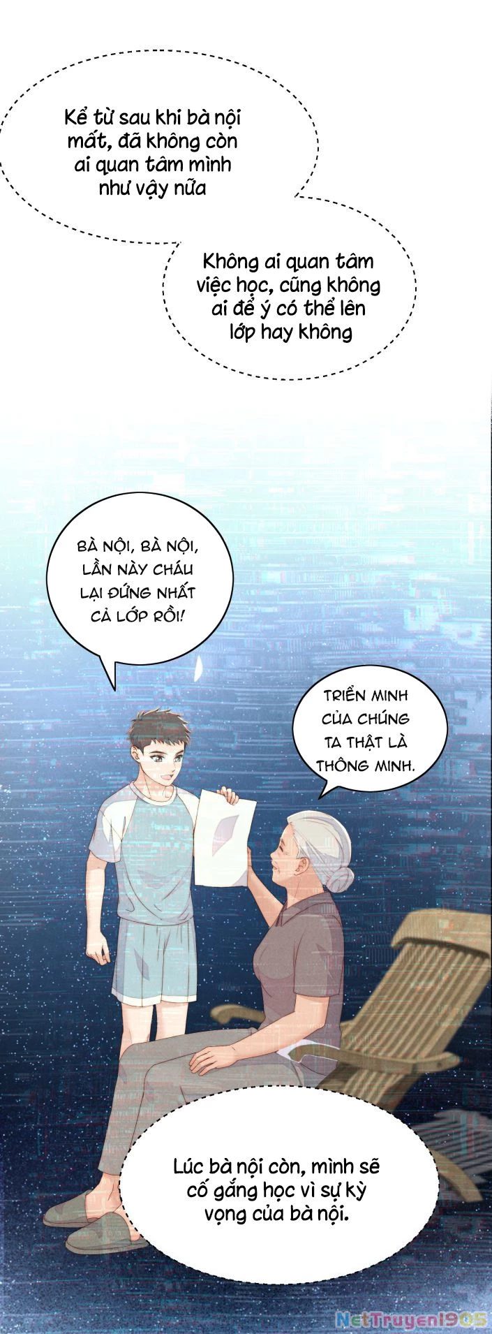 Tôi Bảo Bạn Cùng Bàn Đánh Cậu Chapter 48 - 20