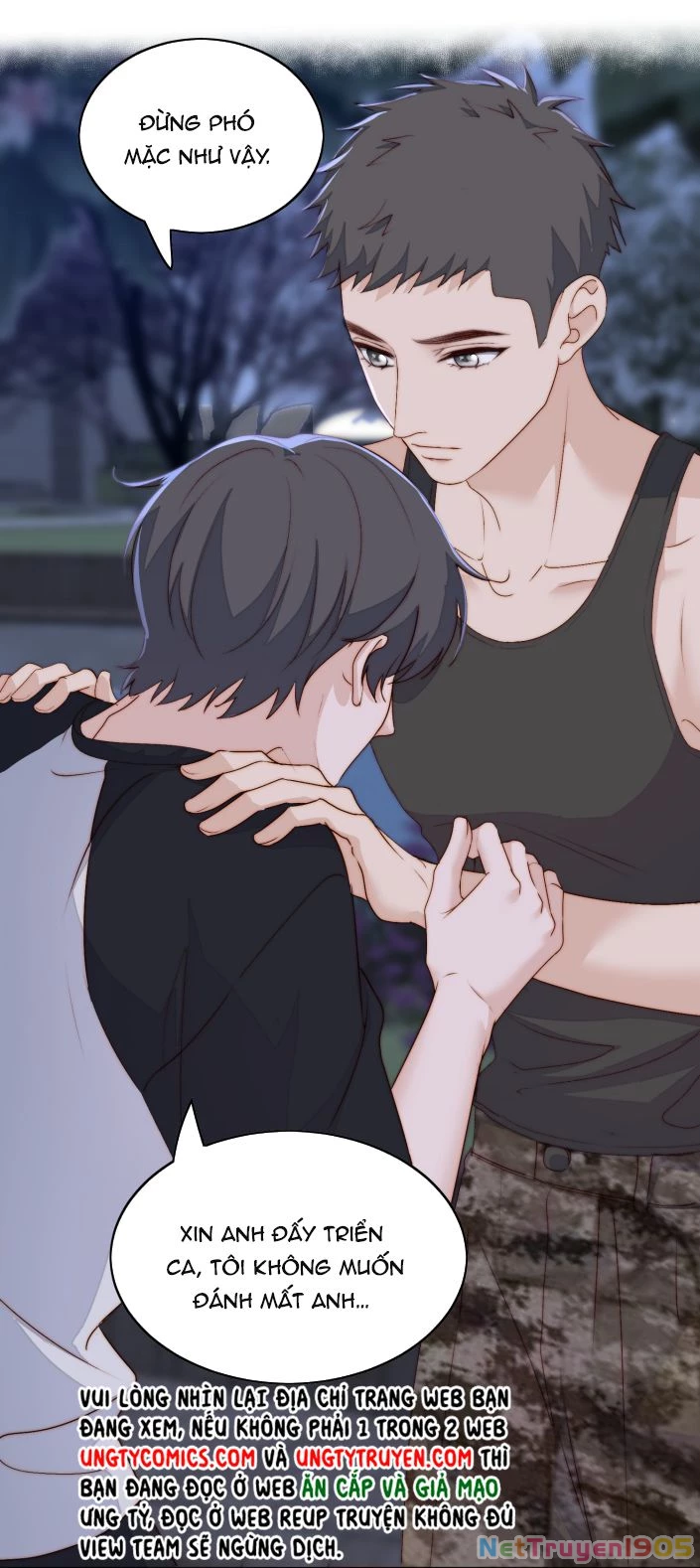 Tôi Bảo Bạn Cùng Bàn Đánh Cậu Chapter 48 - 25