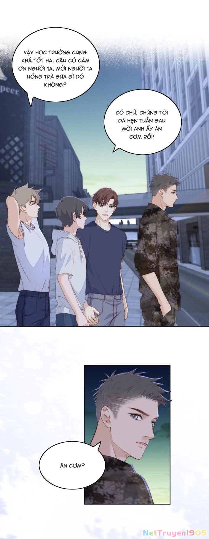 Tôi Bảo Bạn Cùng Bàn Đánh Cậu Chapter 50 - 9
