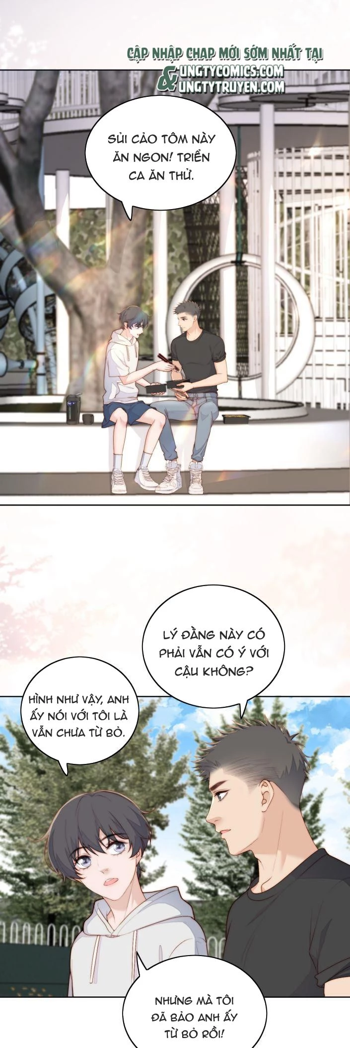 Tôi Bảo Bạn Cùng Bàn Đánh Cậu Chapter 51 - 3