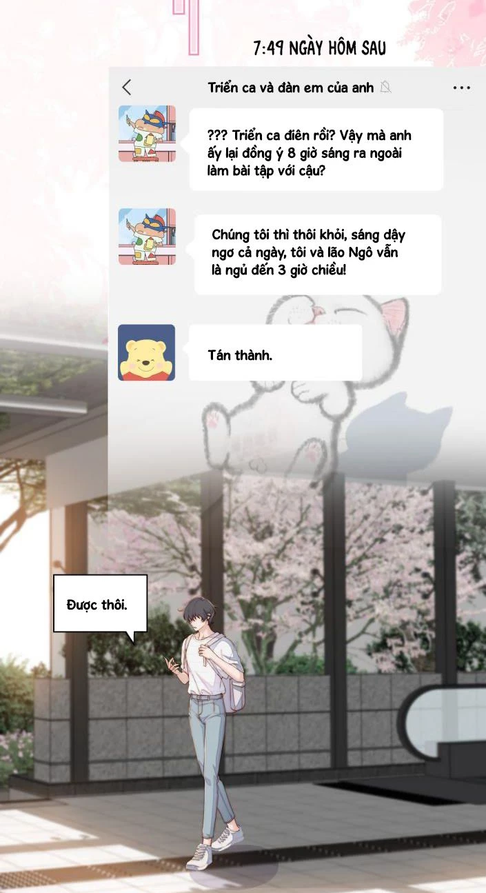 Tôi Bảo Bạn Cùng Bàn Đánh Cậu Chapter 51 - 11