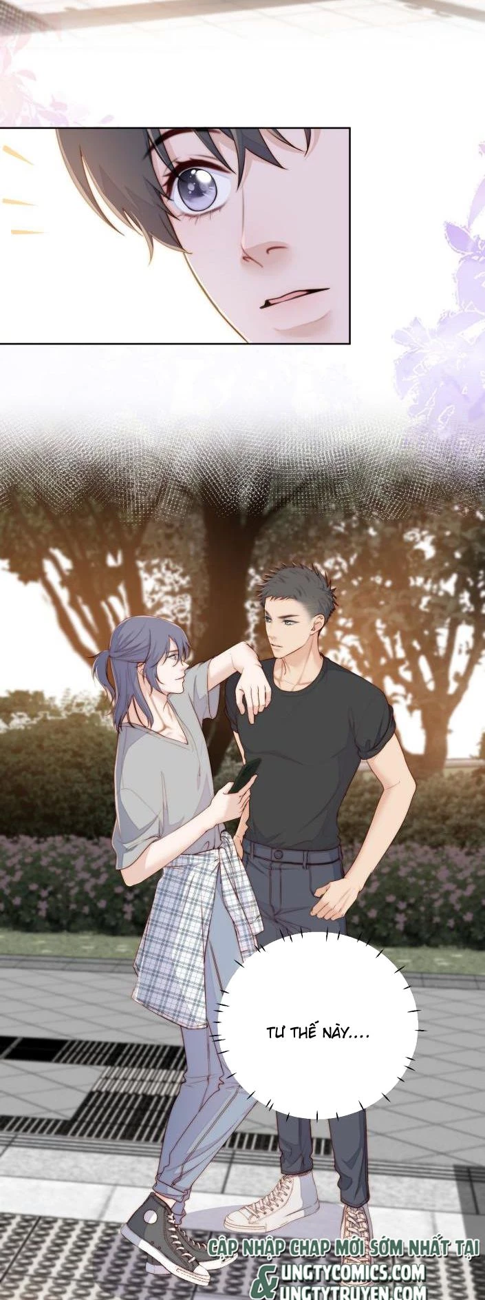 Tôi Bảo Bạn Cùng Bàn Đánh Cậu Chapter 51 - 12