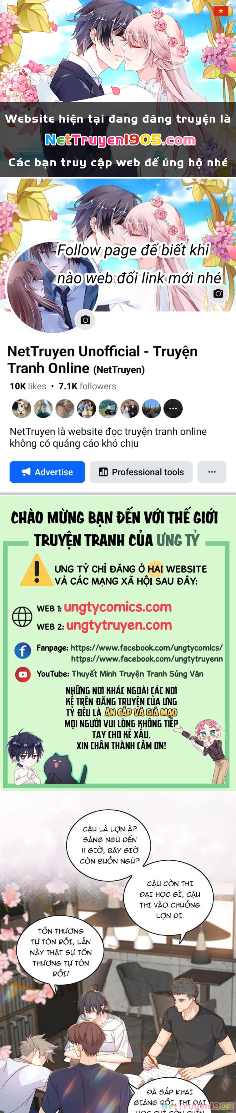 Tôi Bảo Bạn Cùng Bàn Đánh Cậu Chapter 52 - 1