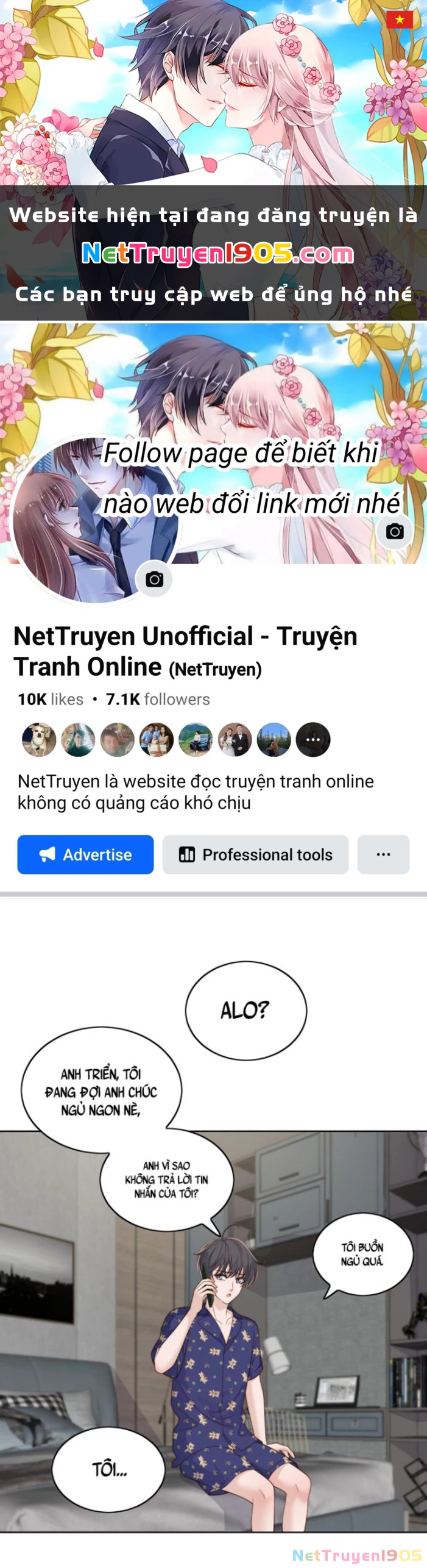 Tôi Bảo Bạn Cùng Bàn Đánh Cậu Chapter 54 - 1