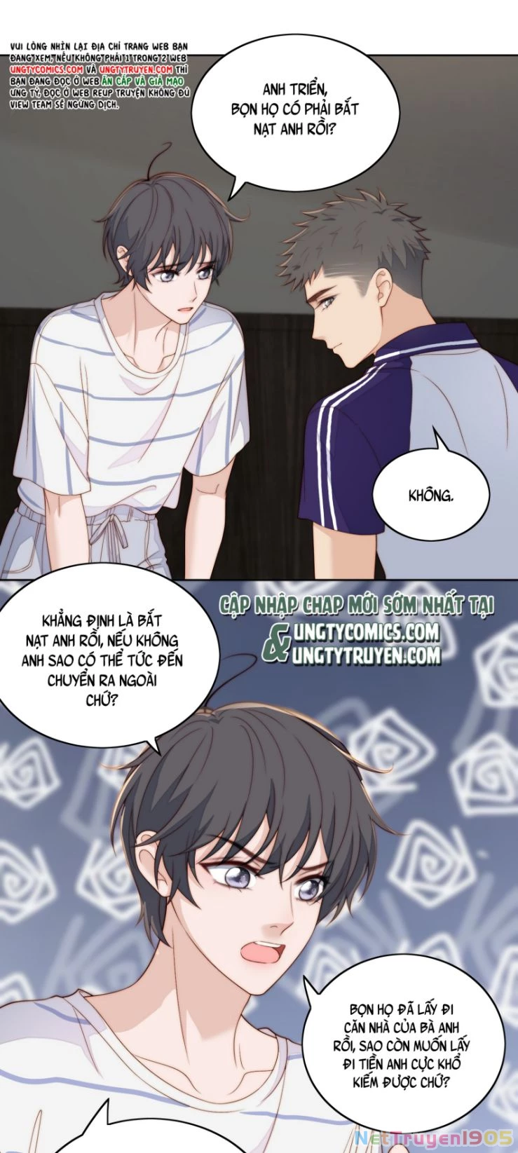 Tôi Bảo Bạn Cùng Bàn Đánh Cậu Chapter 54 - 8