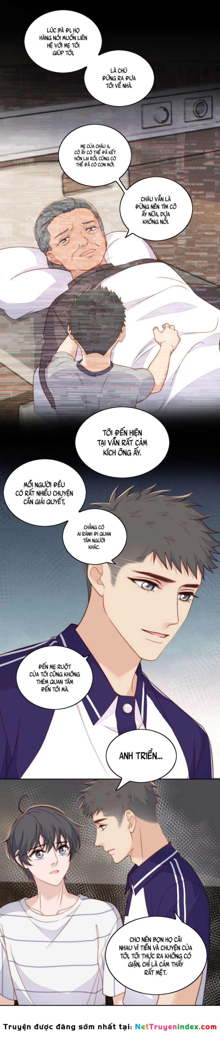 Tôi Bảo Bạn Cùng Bàn Đánh Cậu Chapter 54 - 18