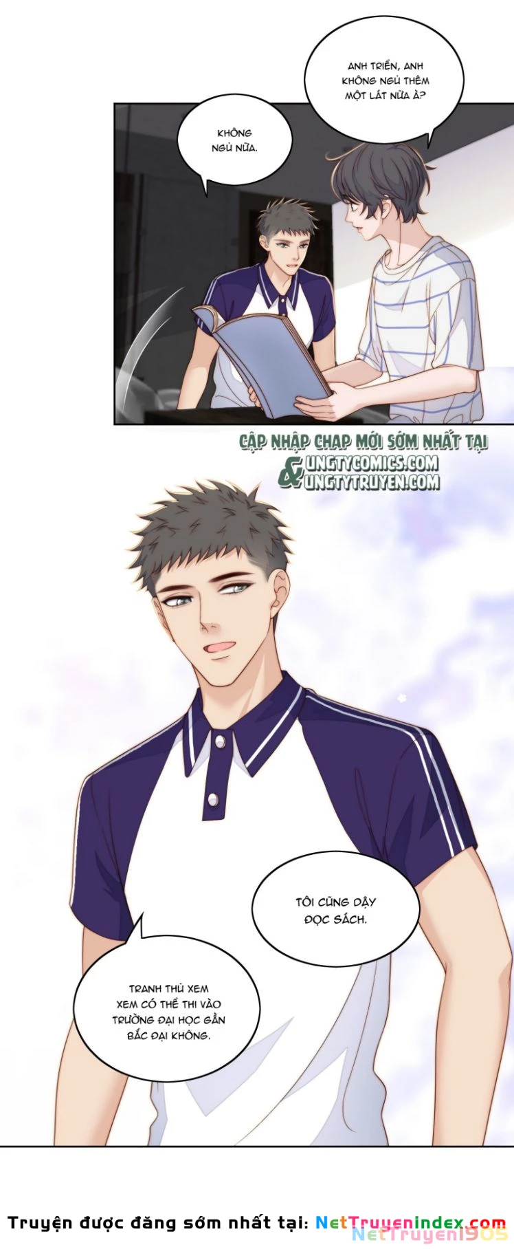 Tôi Bảo Bạn Cùng Bàn Đánh Cậu Chapter 55 - 5