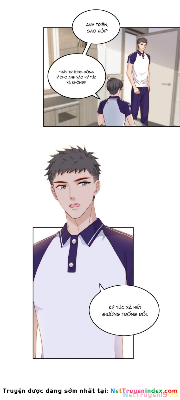 Tôi Bảo Bạn Cùng Bàn Đánh Cậu Chapter 55 - 8