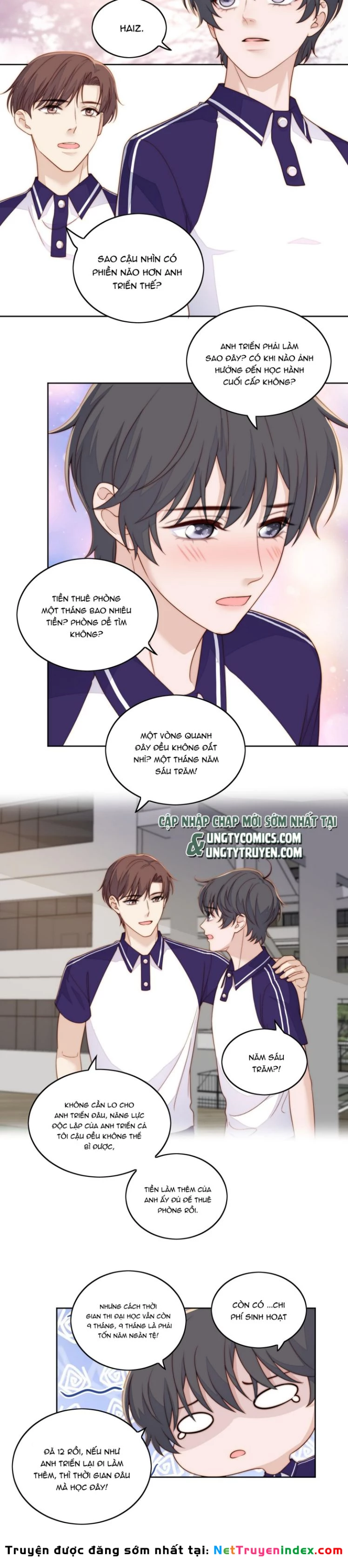 Tôi Bảo Bạn Cùng Bàn Đánh Cậu Chapter 55 - 12