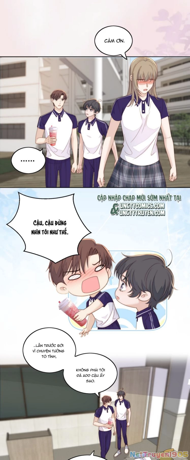 Tôi Bảo Bạn Cùng Bàn Đánh Cậu Chapter 55 - 18