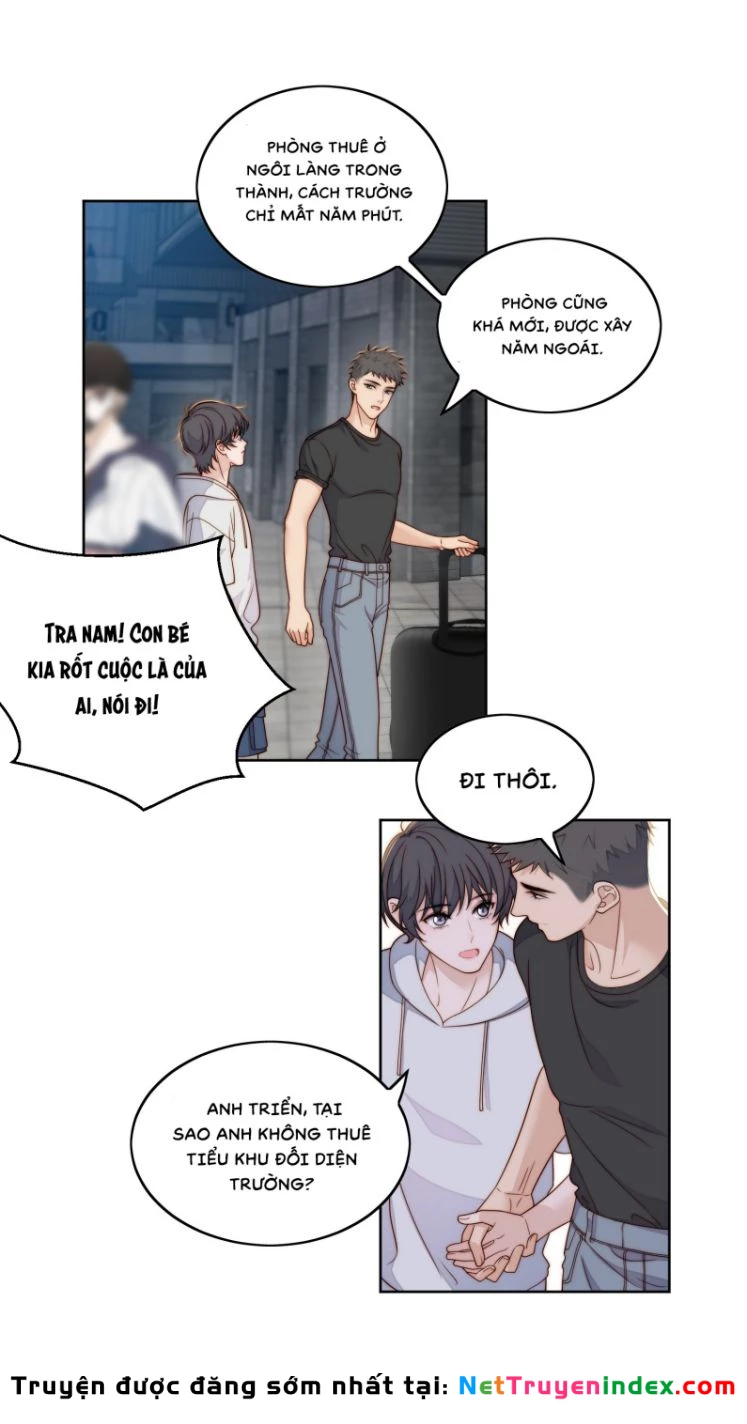 Tôi Bảo Bạn Cùng Bàn Đánh Cậu Chapter 56 - 10