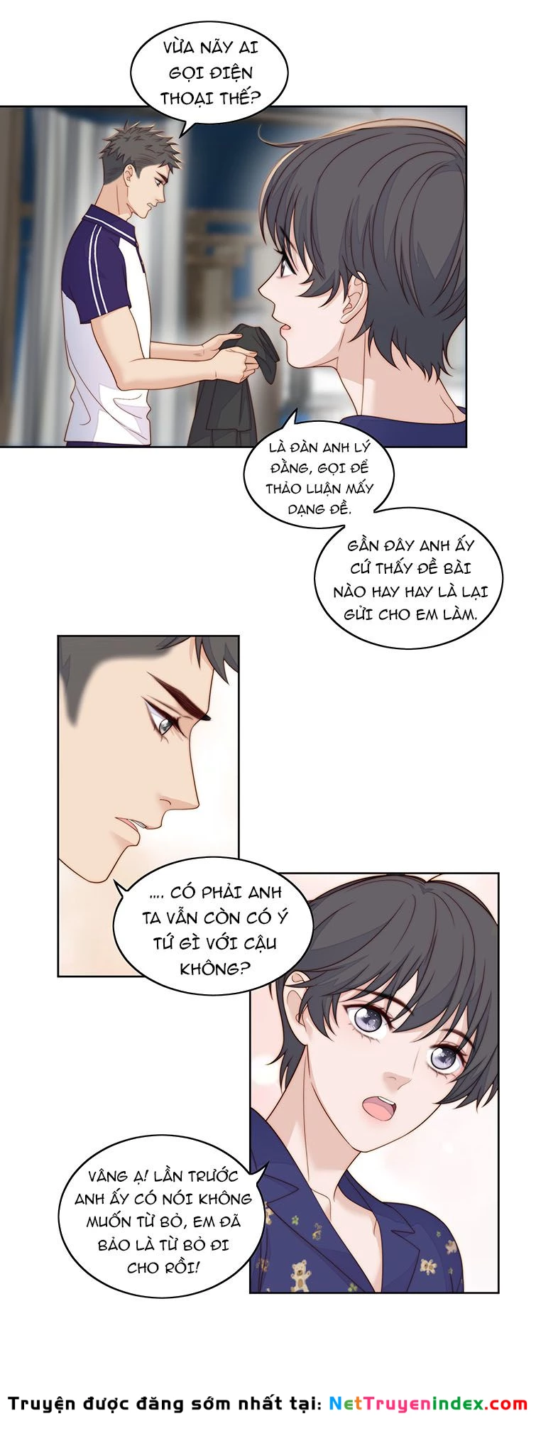 Tôi Bảo Bạn Cùng Bàn Đánh Cậu Chapter 57 - 27