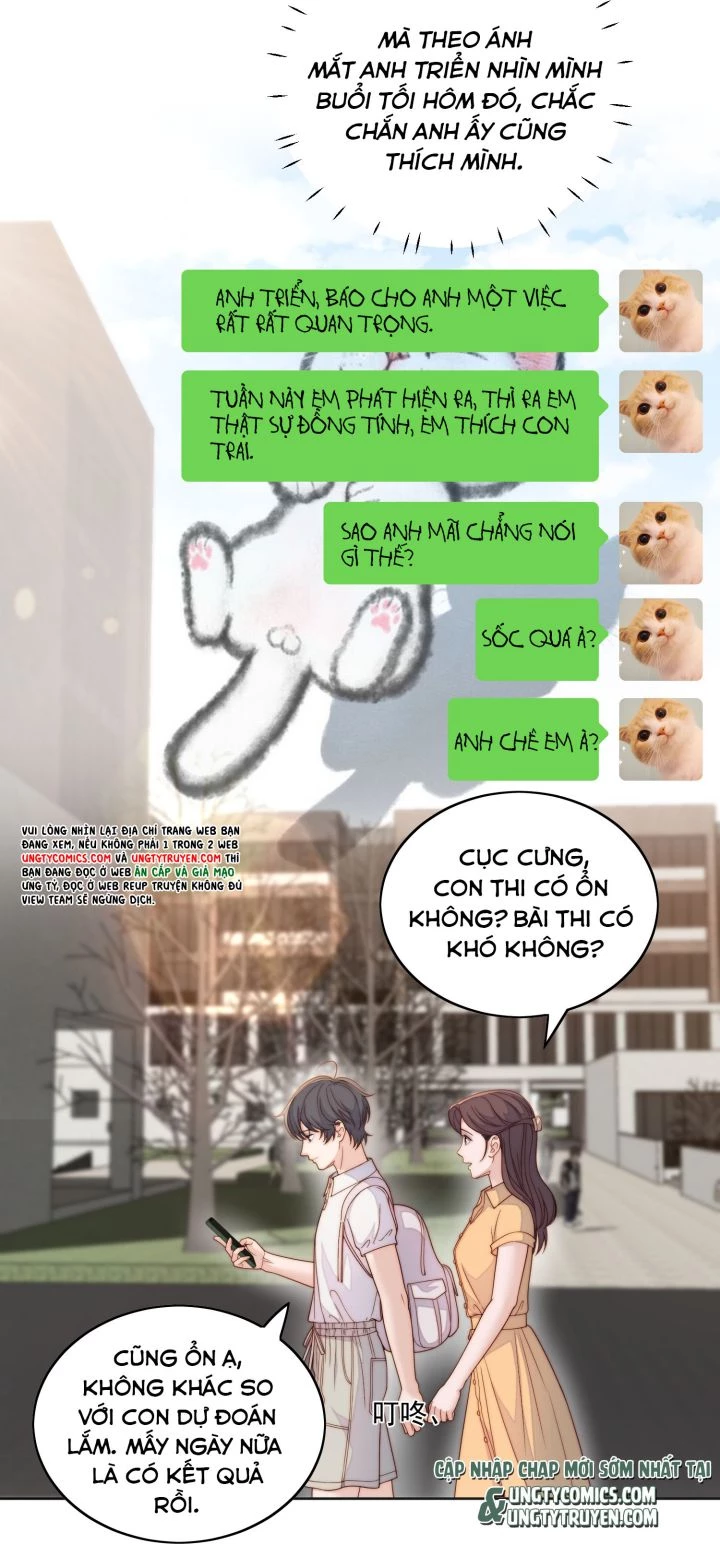 Tôi Bảo Bạn Cùng Bàn Đánh Cậu Chapter 59 - 4