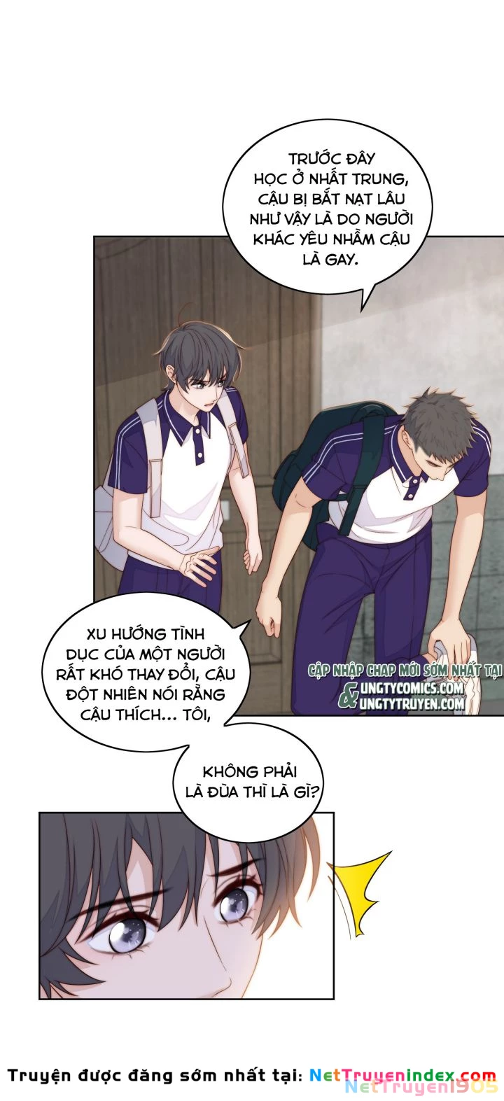 Tôi Bảo Bạn Cùng Bàn Đánh Cậu Chapter 59 - 17