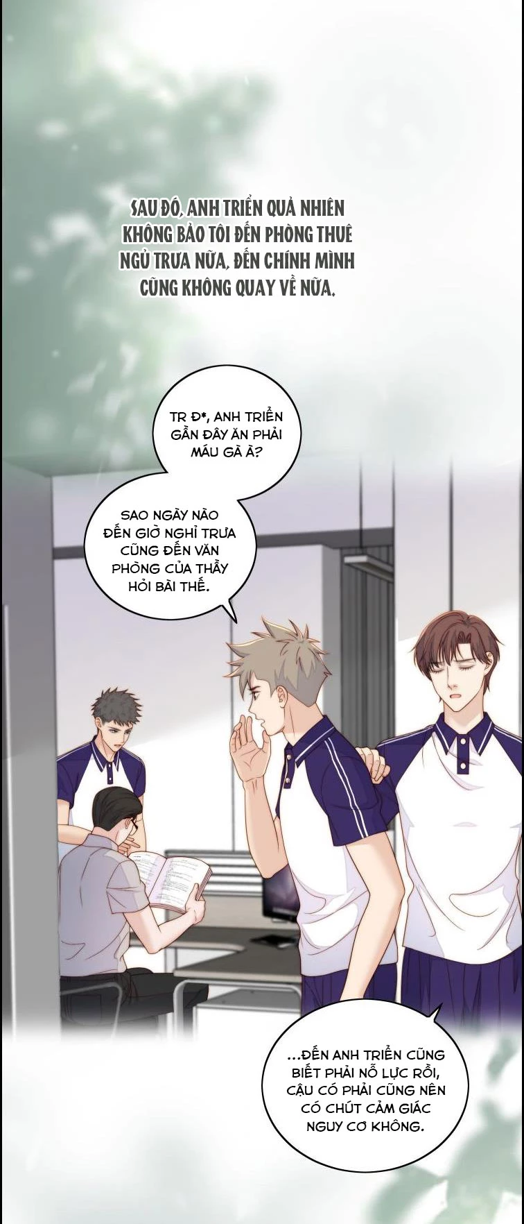 Tôi Bảo Bạn Cùng Bàn Đánh Cậu Chapter 60 - 17