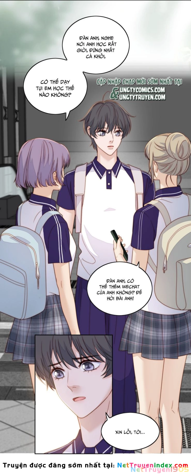 Tôi Bảo Bạn Cùng Bàn Đánh Cậu Chapter 61 - 5