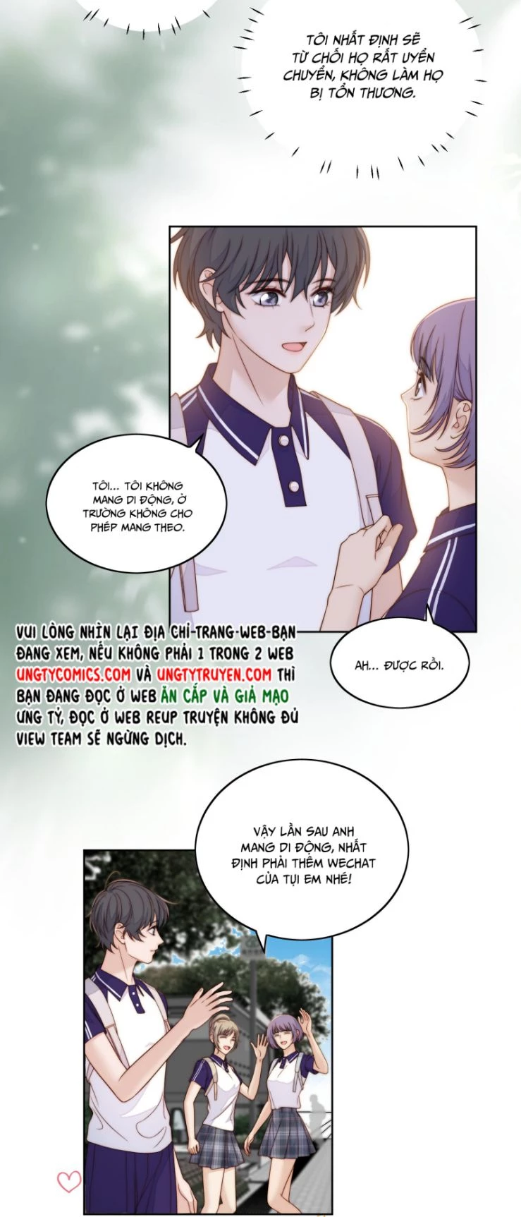 Tôi Bảo Bạn Cùng Bàn Đánh Cậu Chapter 61 - 7